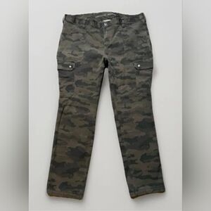 Duluth Trading Company Women's Duluthflex Firehose Relaxed Fit Pant Sz 6